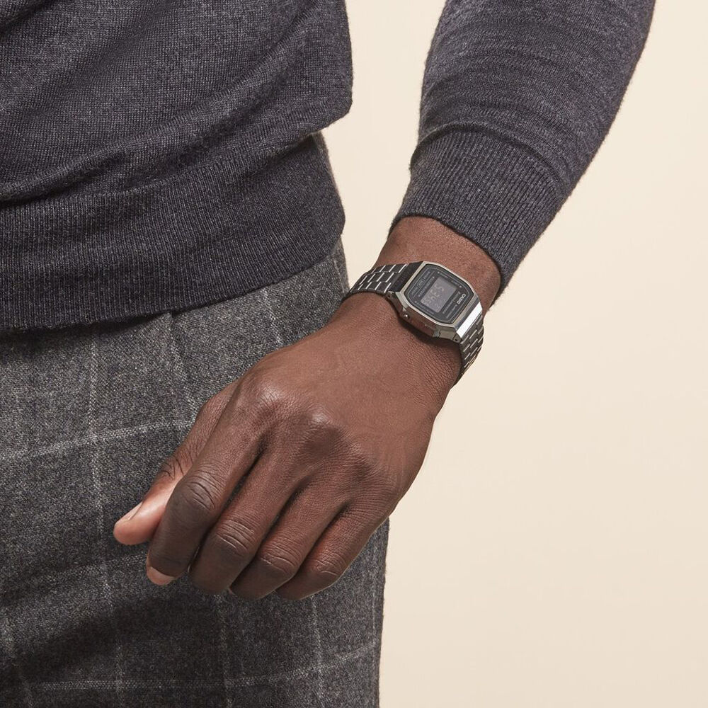Montre Casio Collection Vintage Noir - Montres étanches Unisex | Marc Orian