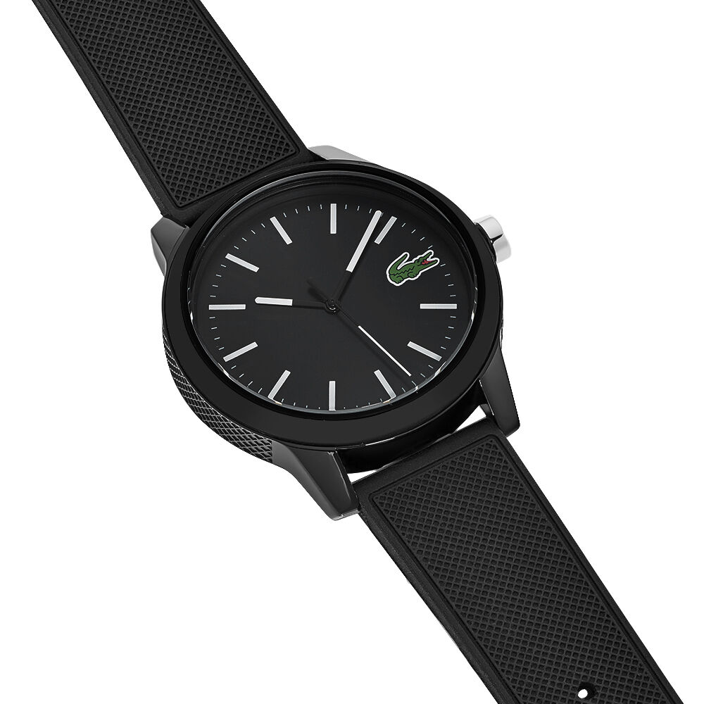 Montre lacoste noir or online