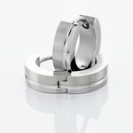 Cr&eacute;oles Casilda Acier Blanc - Cr&eacute;oles Femme | Marc Orian