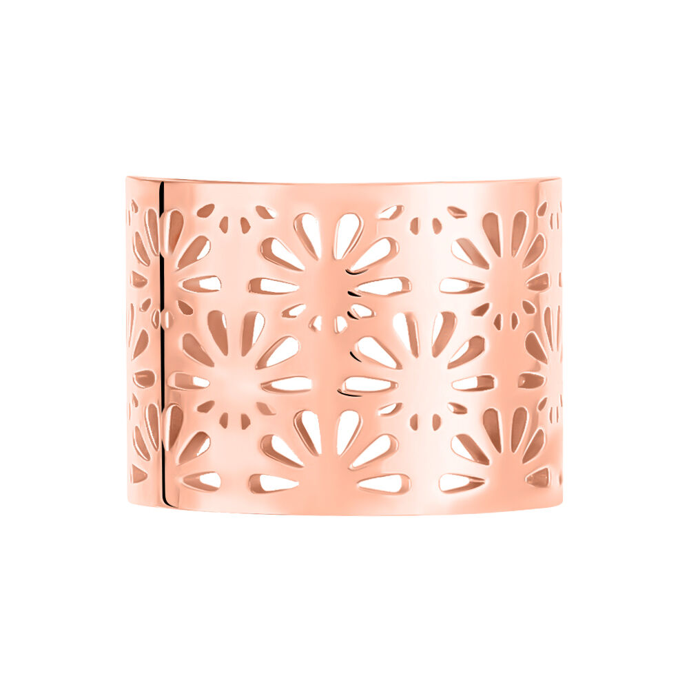 Bague Lace Acier Rose - Bagues Femme | Marc Orian