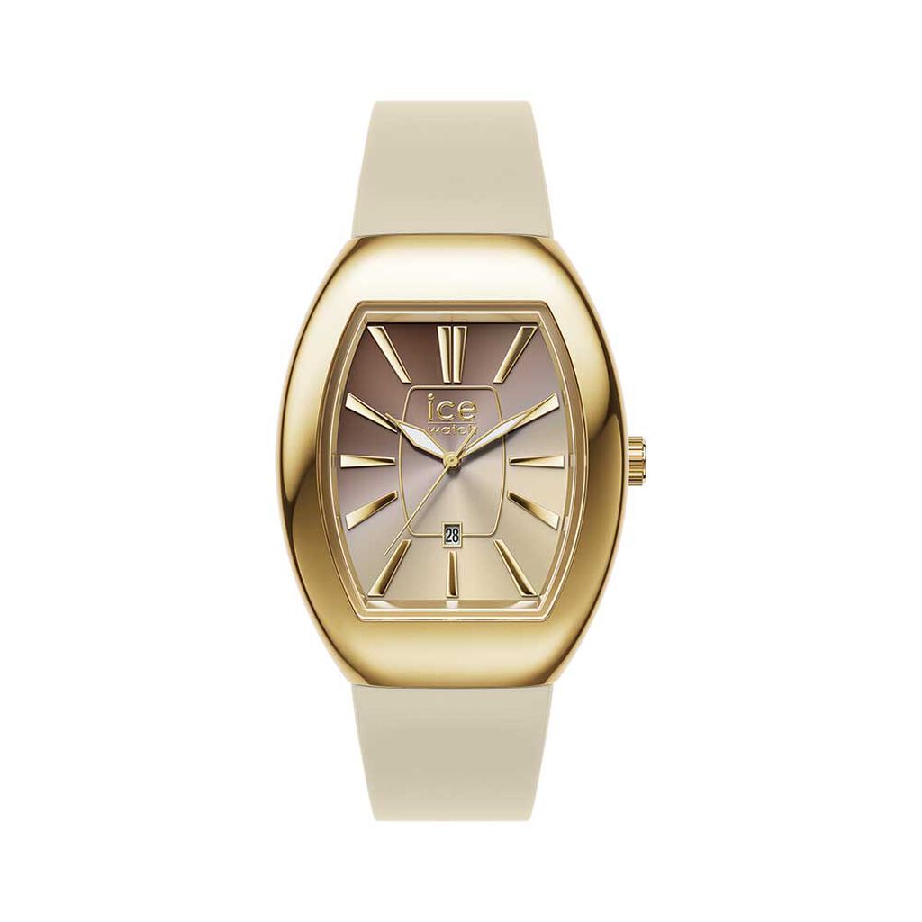 Montre Ice Watch Ice Dome Beige - Montres &eacute;tanches Femme | Marc Orian