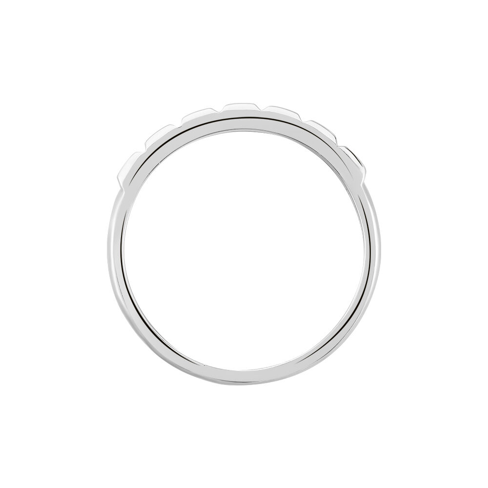 Bague Teressa Argent Blanc - Bijoux fantaisie Femme | Marc Orian