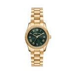 Montre Michael Kors Lexington Vert - Montres &eacute;tanches Femme | Marc Orian