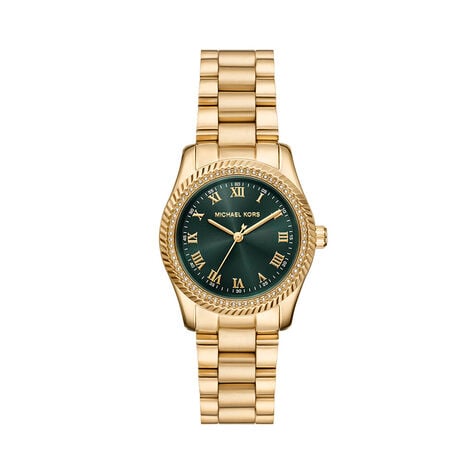Montre Michael Kors Lexington Vert - Montres &eacute;tanches Femme | Marc Orian