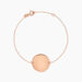 Bracelet Lisa Or Rose - Bracelets Medailles Femme | Marc Orian