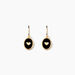 Boucles D'oreilles Puces Black Jack Or Jaune - Puces Femme | Marc Orian