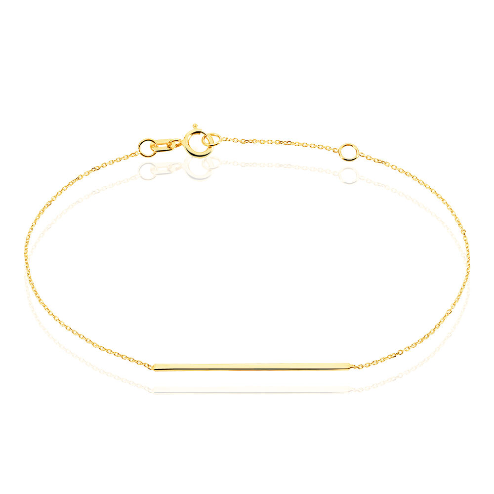Bracelet Pura Or Jaune - Bracelets cha&icirc;nes Femme | Marc Orian