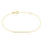 Bracelet Pura Or Jaune - Bracelets cha&icirc;nes Femme | Marc Orian