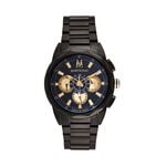 Montre Montignac Round Multifonction Noir - Montres &eacute;tanches Homme | Marc Orian