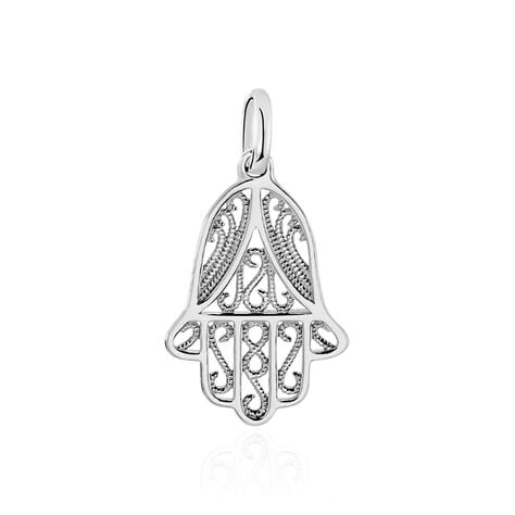 Pendentif Luce-marie Argent Blanc - Pendentifs Femme | Marc Orian