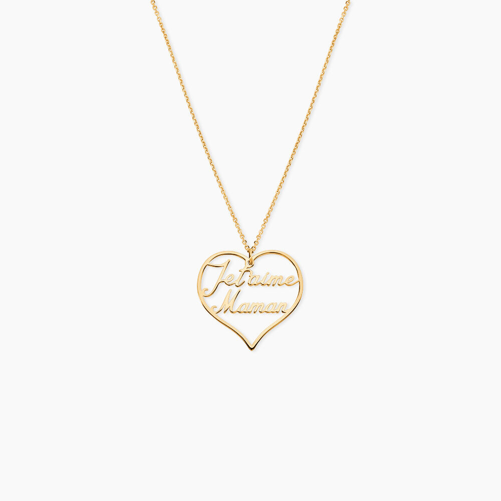 Collier Venti Or Jaune - Colliers maman Femme | Marc Orian