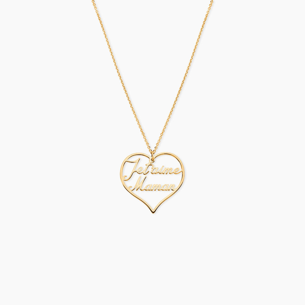 Collier Venti Or Jaune - Colliers maman Femme | Marc Orian