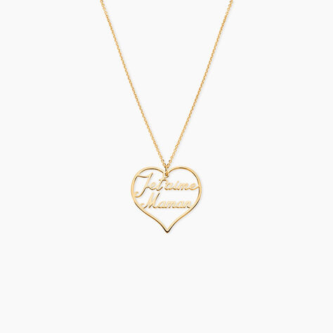 Collier Venti Or Jaune - Colliers maman Femme | Marc Orian