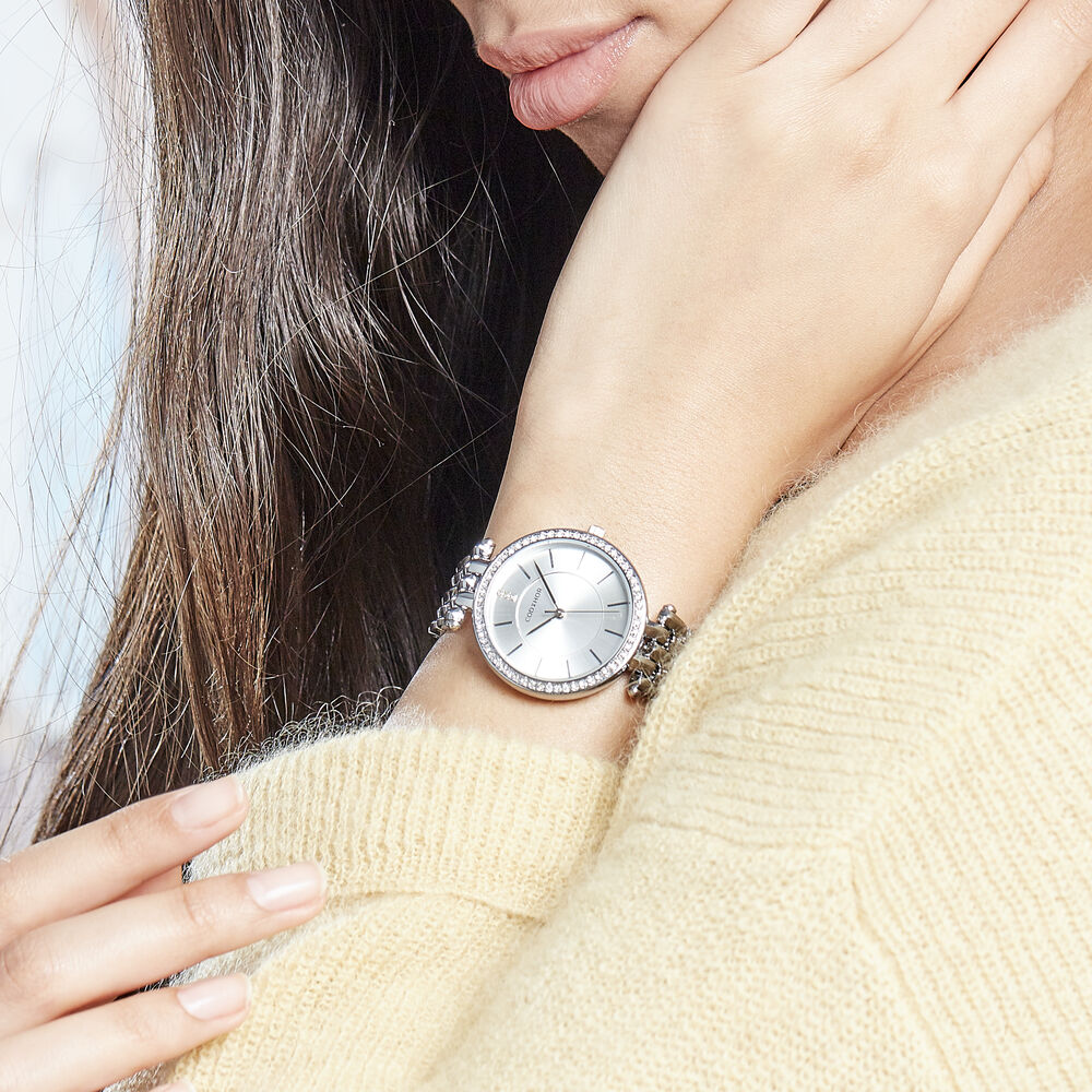 Montre Codhor Celinia Argenté - Montres étanches Femme | Marc Orian