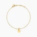 Bracelet Finesse Acier Jaune - Bracelets Medailles Femme | Marc Orian