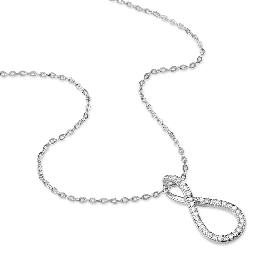 Collier Argent Blanc Eileen Oxyde De Zirconium - Colliers avec pierres Femme | Marc Orian