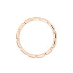 Alliance Anne-victoria Or Rose - Alliances personnalis&eacute;es Famille | Marc Orian