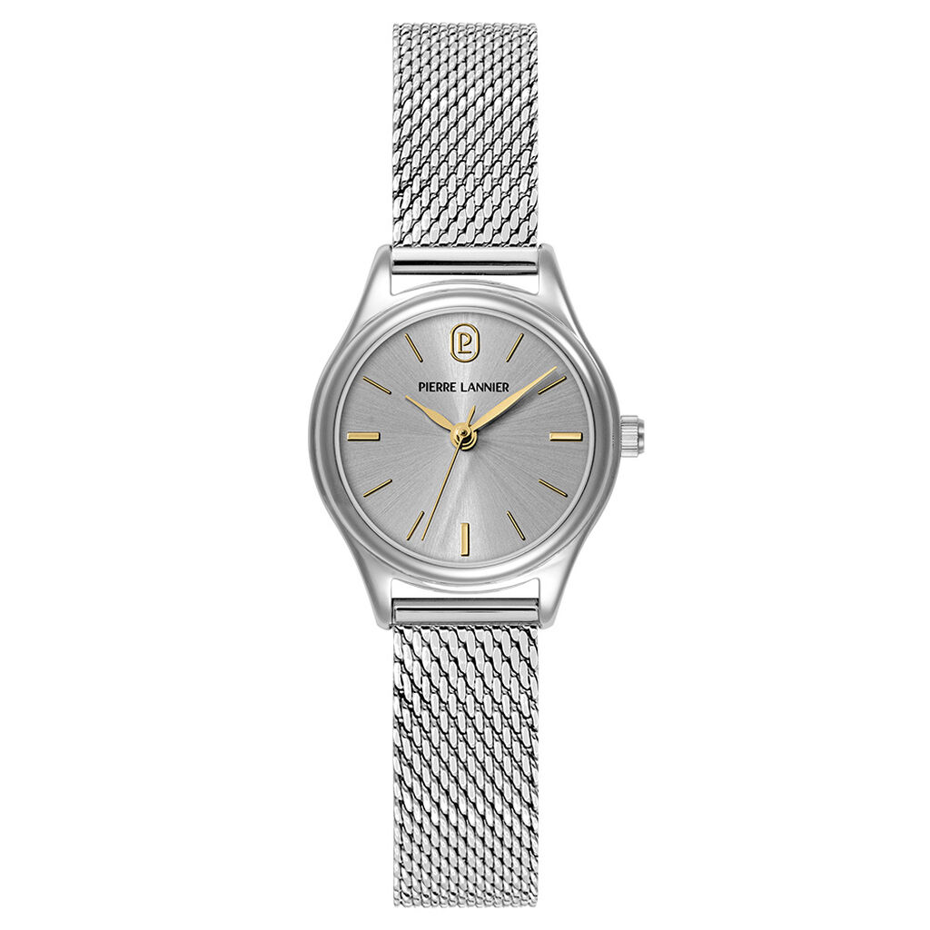 Montre Pierre Lannier Pya Argent&eacute; - Montres &eacute;tanches Femme | Marc Orian