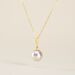 Pendentif Sibylle Or Jaune Perle De Culture - Parures de mariage Femme | Marc Orian