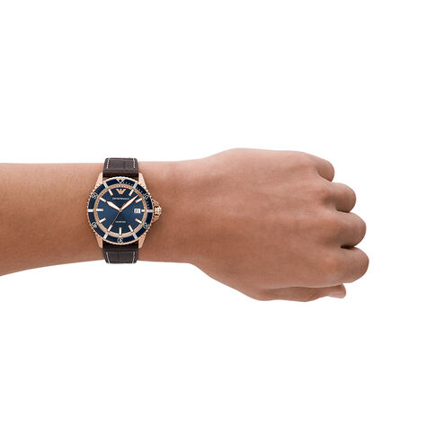 Montre Emporio Armani Bleu - Montres Homme | Marc Orian