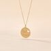 Collier Benedicte Message Or Jaune - Colliers ete Enfant | Marc Orian