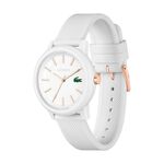 Montre Lacoste 12.12 Blanc - Montres &eacute;tanches Femme | Marc Orian