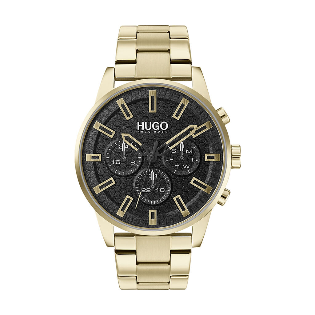 Montre Hugo Seek Noir - Montres Homme | Marc Orian