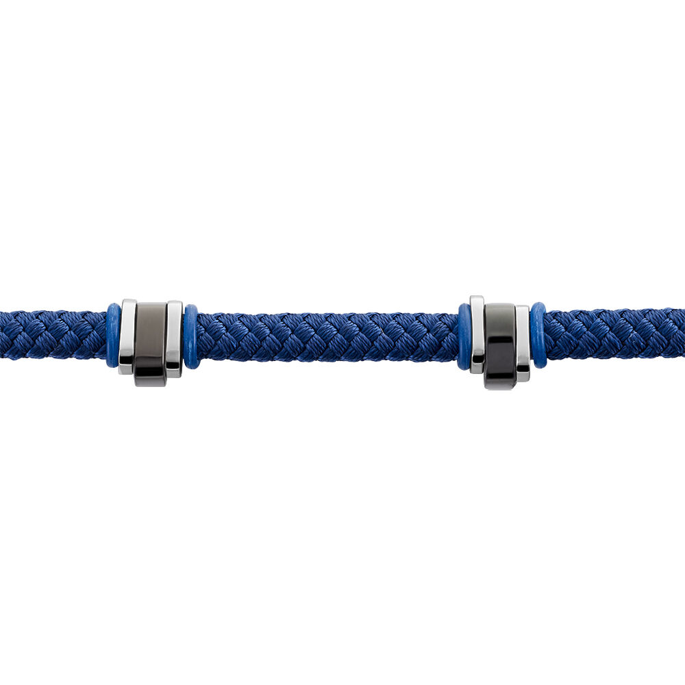 Bracelet Etienne Acier Blanc - Bracelets cordons Homme | Marc Orian