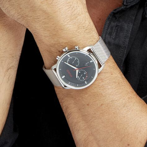 Montre Hugo Advise Noir - Montres classiques Homme | Marc Orian