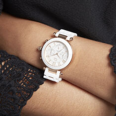 Montre Gc Primechic Blanc Sunray - Montres classiques Femme | Marc Orian