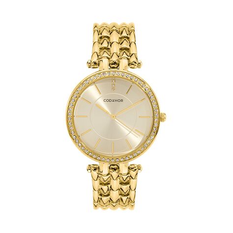 Montre Codhor Celinia Doré - Montres étanches Femme | Marc Orian