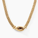 Collier Cordelia Or Jaune - Colliers ete Femme | Marc Orian