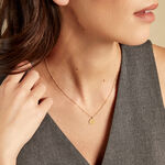 Collier Celestyna Or Jaune - Bijoux personnalis&eacute;s Femme | Marc Orian