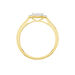 Bague Naveen Ld Or Jaune Diamant Synthétique - Parures de mariage Femme | Marc Orian