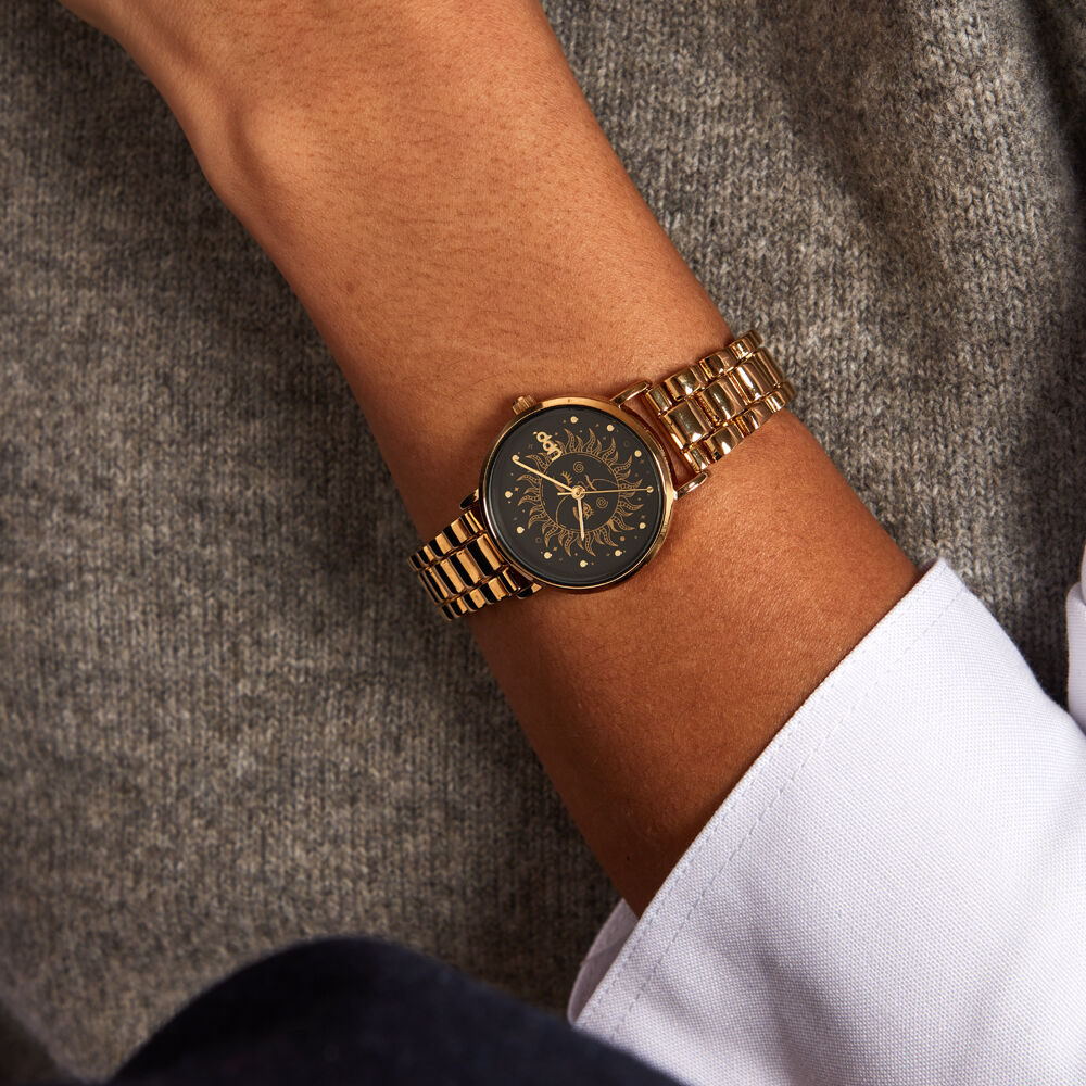 Montre Upp Bl Upp Solena Noir - Montres étanches Enfant | Marc Orian