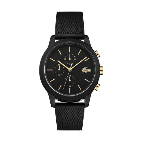 Montre Lacoste 12.12 Noir - Montres étanches Homme | Marc Orian