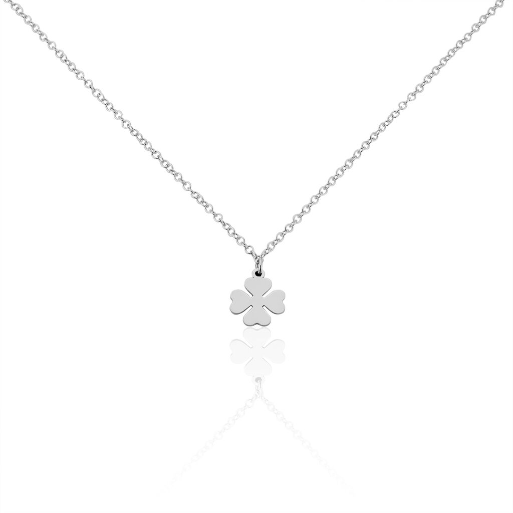 Collier Naomie Argent Blanc - Colliers Femme | Marc Orian