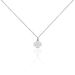 Collier Naomie Argent Blanc - Colliers Femme | Marc Orian