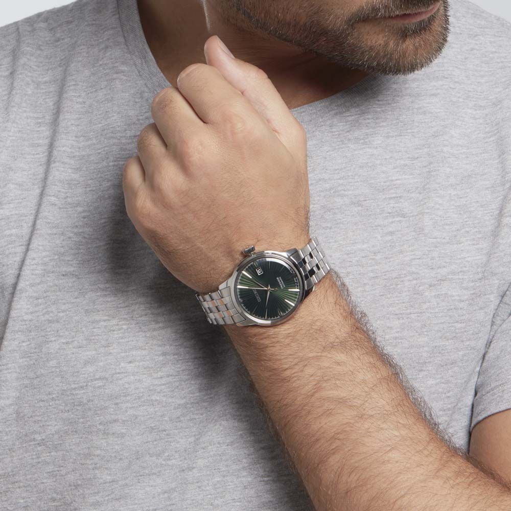 Montre Seiko Presage Vert - Montres automatiques Homme | Marc Orian