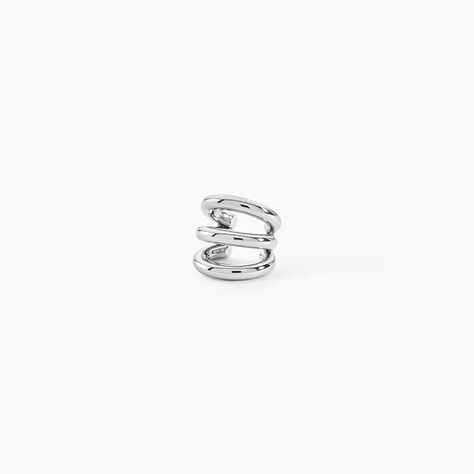 Bijoux D'Oreilles Arthemise Acier Blanc - Piercings d'oreilles Femme | Marc Orian
