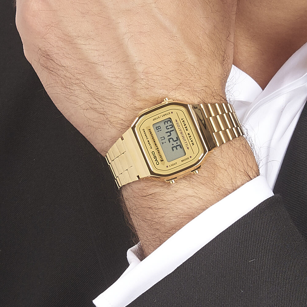 Montre Casio Collection Vintage 2 Tons - HIMHJ7G0010 • Marc Orian |  Bijouterie en ligne