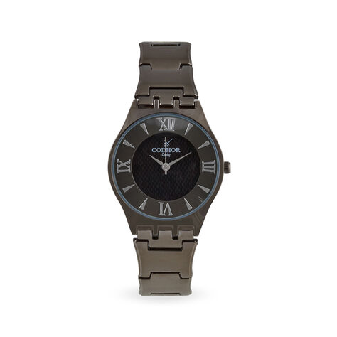 Montre Codhor Chypre Noir - Montres classiques Femme | Marc Orian