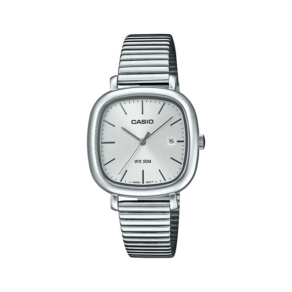 Montre Casio Collection Ltpb166 Argenté - Nouveautés Femme | Marc Orian