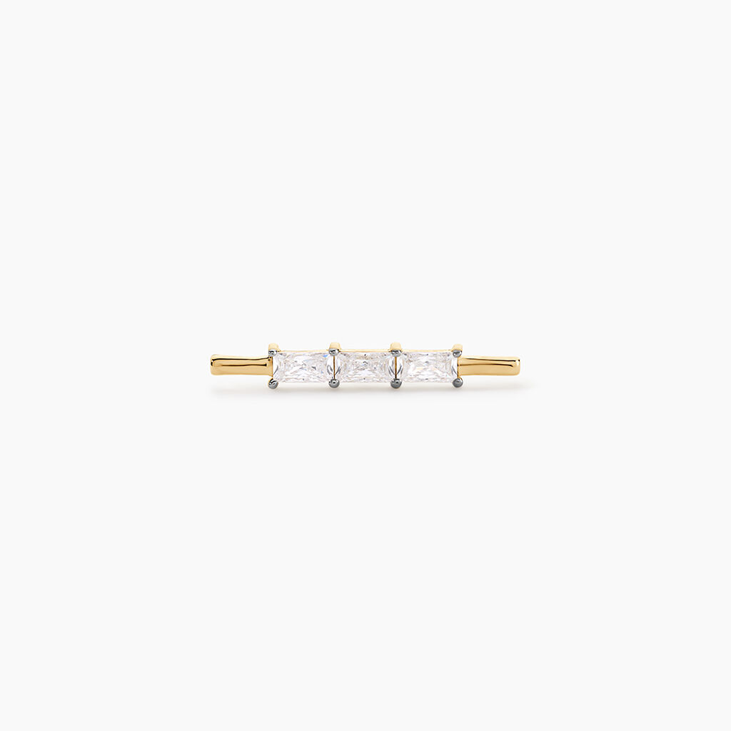 Bijou D'oreille Unitaire Alon Or Jaune Oxyde De Zirconium - Piercings d'oreilles Femme | Marc Orian
