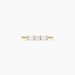 Bijou D'oreille Unitaire Alon Or Jaune Oxyde De Zirconium - Piercings d'oreilles Femme | Marc Orian