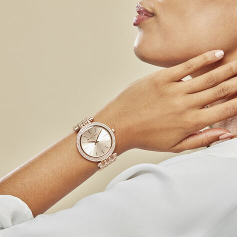 Montre Michael Kors Parker Rose - Montres Femme | Marc Orian