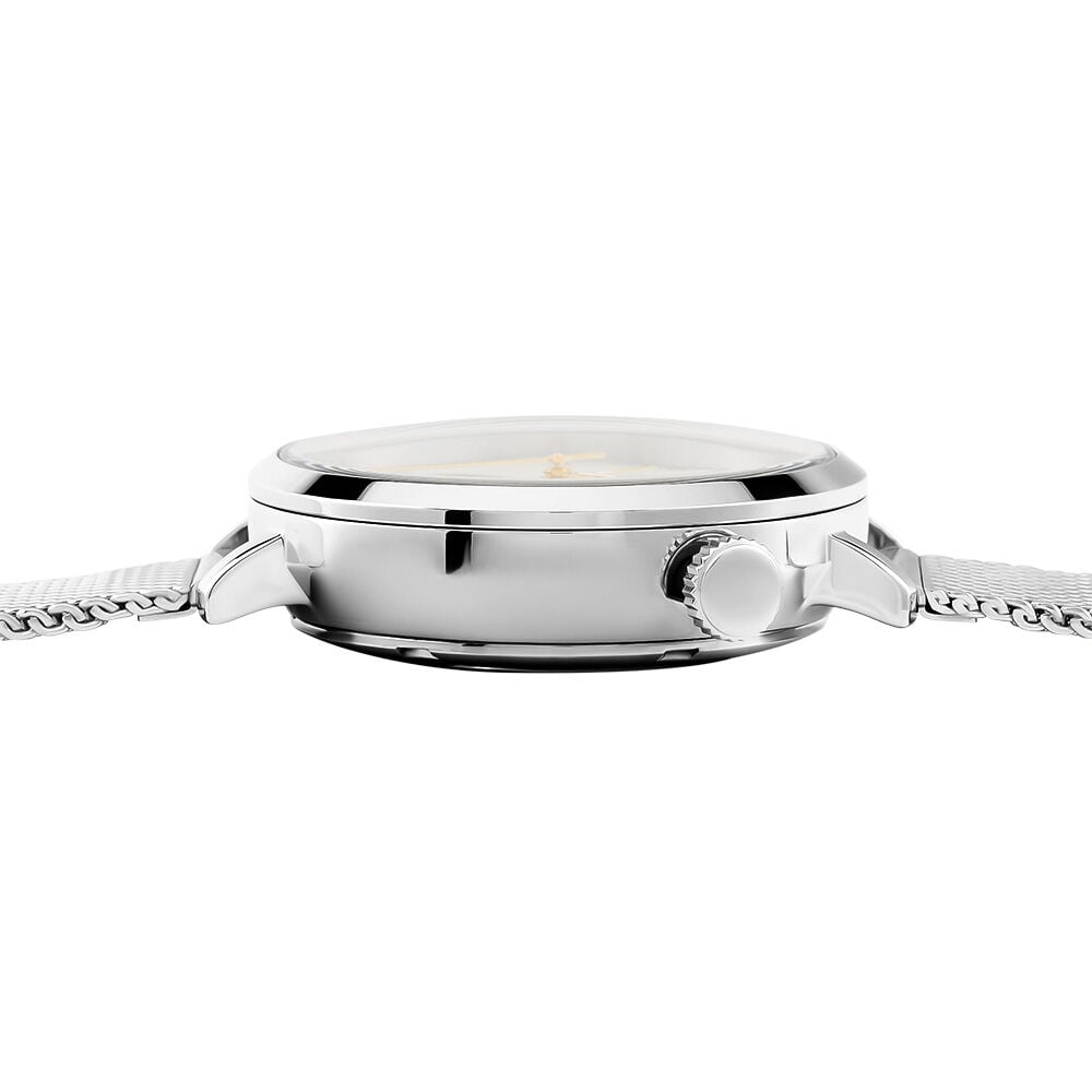 Montre Pierre Lannier Australe Nacre Blanche - Montres automatiques Femme | Marc Orian