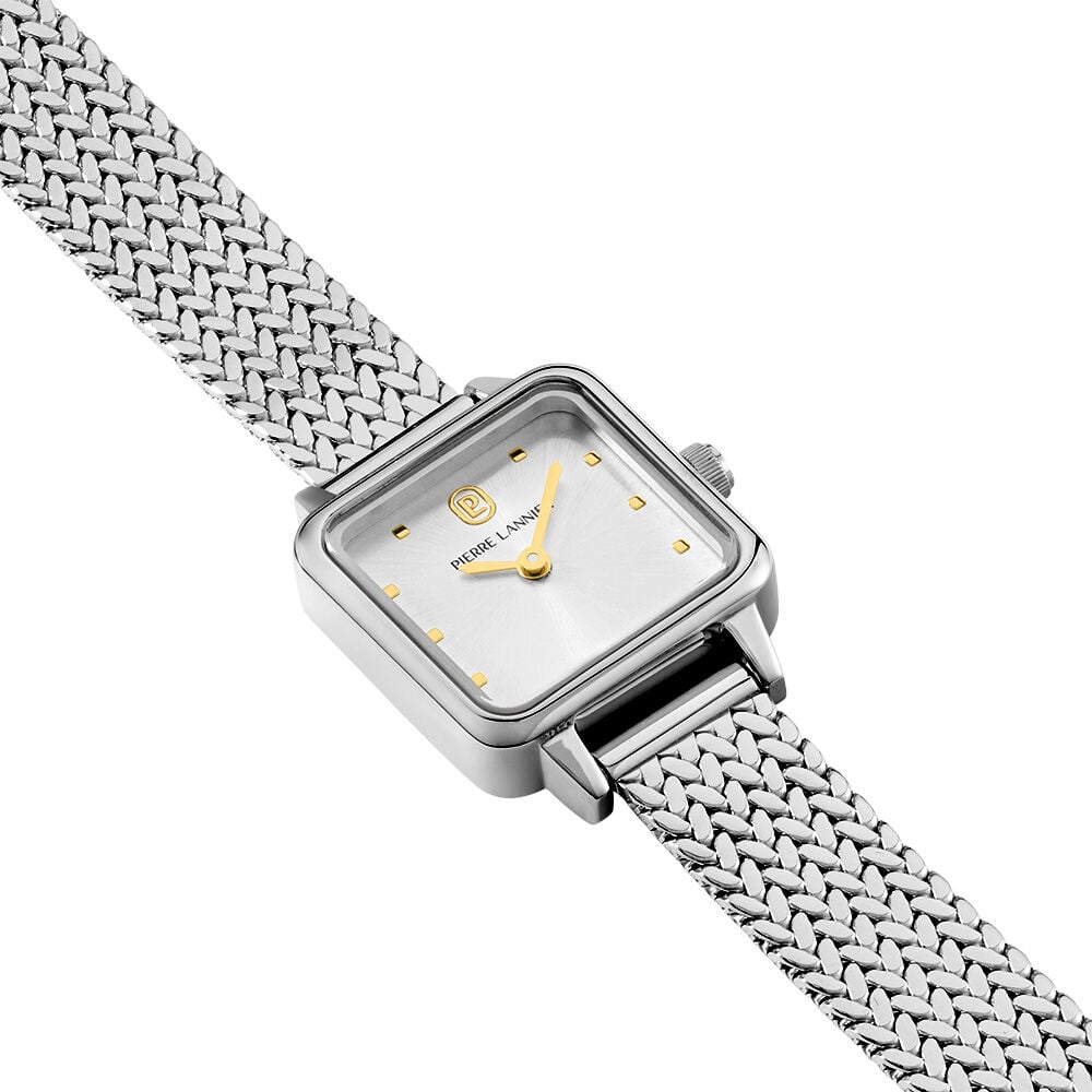 Montre Pierre Lannier Lannier Neora Argent&eacute; - Montres &eacute;tanches Femme | Marc Orian