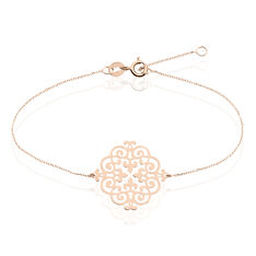 Bracelet Agadir Or Rose - Bracelets chaînes Femme | Marc Orian