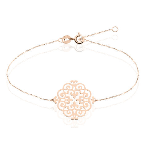 Bracelet Agadir Or Rose - Bracelets chaînes Femme | Marc Orian